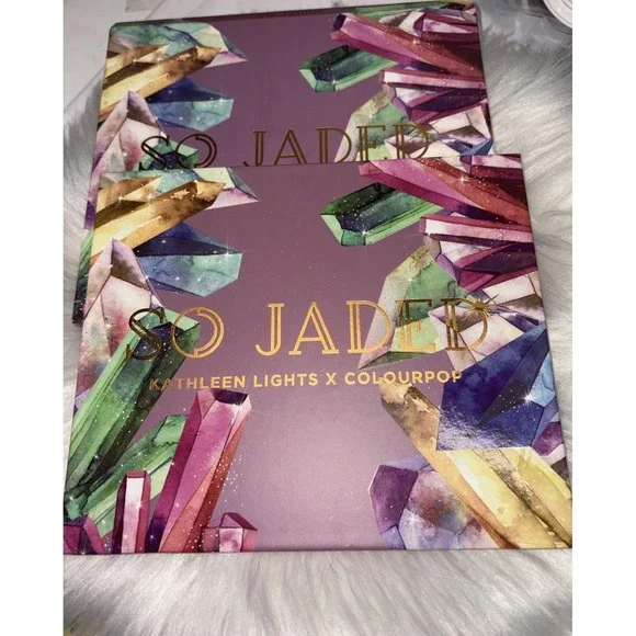 Colourpop‎ X Kathleen Lights SO JADED Eyeshadow Palette New